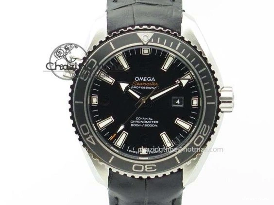 0701 De Ville MK 1:1 Best Edition SS Blue Dial On Black Leather Strap A Lightweight 8258